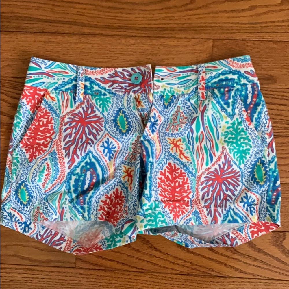 Lilly Pulitzer size 0 shorts